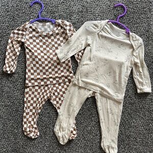 Solly Baby Sleeper Sets, 0-3m & 3-6m